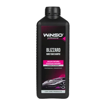 Шампунь Winso Blizzard Nano Foam Shampoo для ручной мойки суперконцентрат 1л 881100