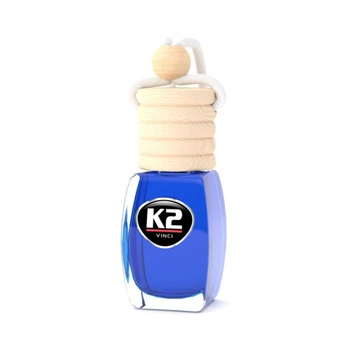 Ароматизатор K2 Vento Solo Refill Фреш 8мл рідкий освіжувач повітря для автомобіля нейтралізатор запахів (1LO-TH_11C)