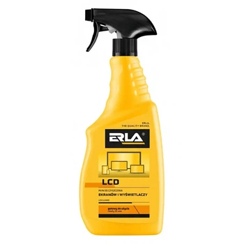Очиститель для экранов Erla LCD Cleaner 750мл средство для чистки дисплеев сенсорных экранов очистка экранов (LI-D_22-O)