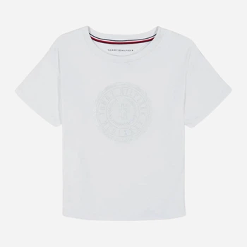 Дитяча футболка для дівчинки Tommy Hilfiger 395870225 92 см Біла (1159821191)