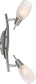 Светильник спотовый Globo Florita Chrome (GB-54984-2)