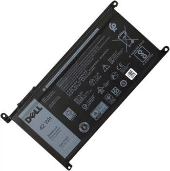 Батарея (оригінал) для Dell Chromebook 11 3180 3189 5190 3181 2-in-1 51KD7 11.4V 3500mAh (42Wh)