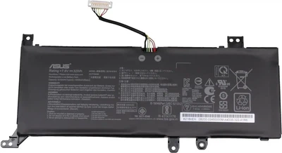 Акумулятор для ноутбука Asus VivoBook A409 A409UA A509 A509MA A509UA D409 D509 X512 F512 X412 A512 X409 X509 B21N1818 B21N1818-1 Type-C Оригінал