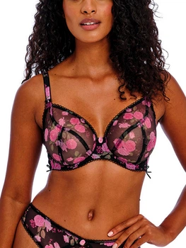 Бюстгальтер Freya Rose Blossom 402402 75G Black Rose (ZIK0000028194)