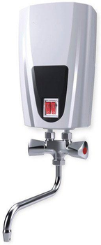 Водонагреватель Eldom 6,5 kw E71 кран