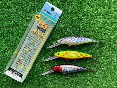 Набор Воблеров Greedy-Guts 77 F-MDR (77mm,\9.8g, 1.5-2.0m)(Fishing)(3шт) (8046-Н7)