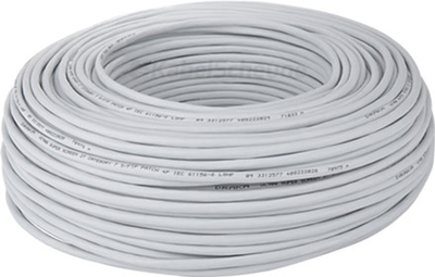 Кабель мережевийКабель сетевой Draka S/FTP Cat 7 UC900 25 m Gray (4065624079791)