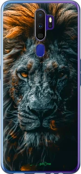 Чехол на Oppo A9 2020 Лев в сумерках "6154u-1865-70447"