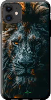 Чехол на iPhone 11 Лев в сумерках "6154b-1722-70447"