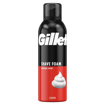 Пена Gillette Comfort для бритья 200 мл регуляр