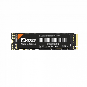 Накопичувач SSD 1 TB Dato DP700 M.2 2280 PCIe 3.0 x4 NVMe 3D NAND (DP700SSD-1TB) M.2 2280