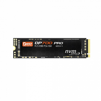 Накопичувач SSD 512 GB Dato DP700 Pro M.2 2280 PCIe 3.0 x4 NVMe 3D NAND (DP700PSSD-512GB) M.2 2280