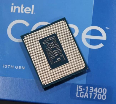 Процесор Intel Core i5 13400 2.5 GHz (20MB, Raptor Lake, 65W, S1700) Tray (CM8071505093004) Для настільного ПК