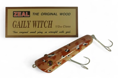 Воблер ZEAL GAILY WITCH, 1/2 oz, 2002, Koi