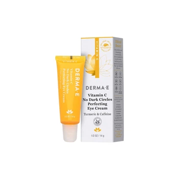Крем від темних кіл під очима з вітаміном С - Derma E Vitamin C No Dark Circles Perfecting Eye Cream