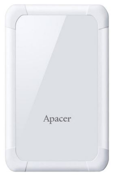 Жорсткий диск Apacer 1TB USB 3.1 2.5" AC532 (AP1TBAC532W-1) White
