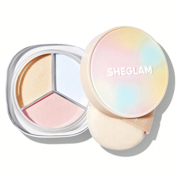 Пудра финишная корректирующая 3в1 Sheglam Radiance Ring Correcting Setting Powder 8 г