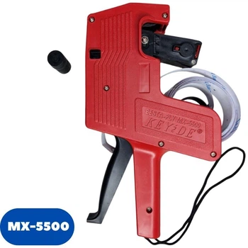 Этикет-пистолет MX-5500 – Пистолет для быстрой и удобной маркировки ценников 670044
