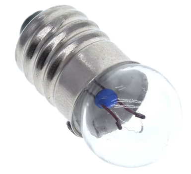 Маленькі лампочки розжарювання 6,2V 0.5A