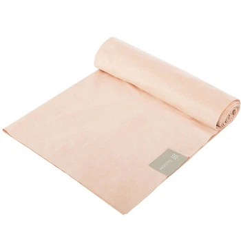 Коврик полотенце для йоги замшевый Bloom Sport Towel 7090 размер 183х61см Peach