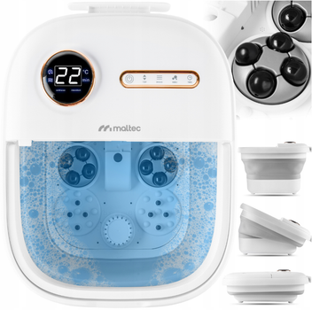 Ванночка для ног гидромассажная MalTec PRO-Hydro500WS