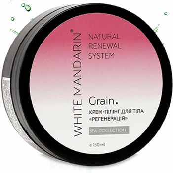 Крем-пілінг для тіла Grain White Mandarin Choice Choice Phyto 150 мл