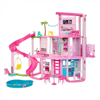 Дом мечты барби Barbie DreamHouse Doll House Playset (HMX10)