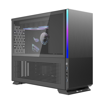 Корпус ALmordor Sparkle 170M Black (ALS170MMBK) без БР Black