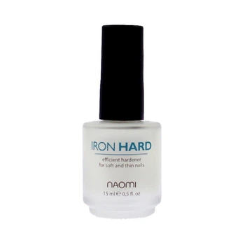 Тройное укрепляющее покрытие Naomi Iron Hard 15 мл (076994316731)