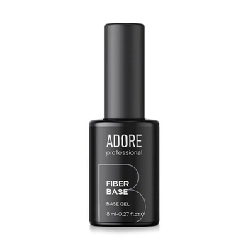 База для гель-лака с волокнами Adore Professional Fiber Base 7.5 мл (2101010037944)