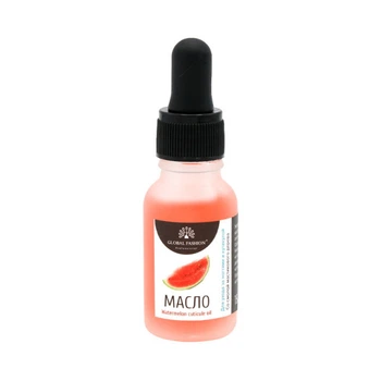 Масло для кутикулы Global Fashion Cuticle Oil с пипеткой арбуз 15 мл (2000994193069)