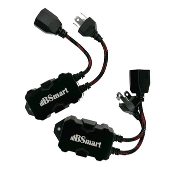 Комплект блоков CANBUS обманок BSmart ASL для LED автоламп разъем 24 В роз'єм H4