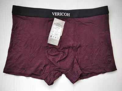 Мужские трусы боксеры VERICOH бордовый 2XL 203