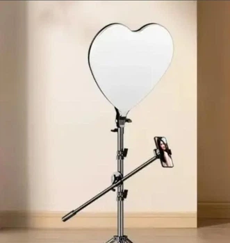 Led лампа 30*49см в форме "Сердца" Soft Ring Light с плавной регулировкой яркости и температуры LP-005L