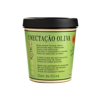 Питательная маска с оливковым маслом Lola From Rio UMECTAÇÃO OLIVA для сухих и поврежденных волос, 200 г