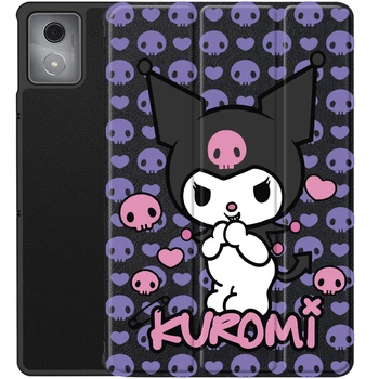 Чохол для Lenovo Tab K11 Plus 11.45" Kuromi Purple Skull (64640)