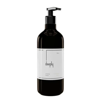 Нормализующий шампунь для волос Deeply Normalizing Shampoo 1000 мл, для эффективного очищения жирного типа кожи головы