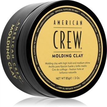Моделююча глина сильної фіксації Styling Molding Clay American Crew 85 гр