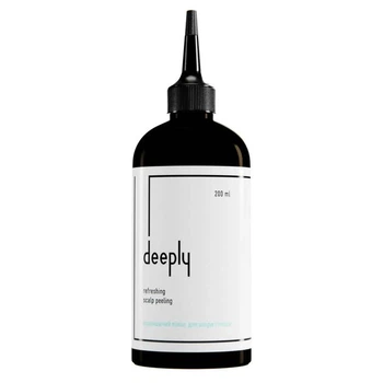 Освежающий пилинг для кожи головы Deeply Refreshing Scalp Peeling 200 мл, с экстрактом имбиря, мяты, алоэ вера