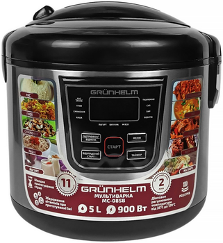 Мультиварка Grunhelm MC-08SB (BP137092)