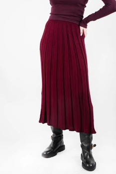 Спідниця Feminista 102262 S/M бургунді (2000000139500)