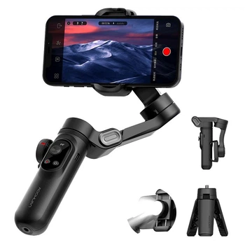Стабилизатор ручной стедикам 3-х осевой для телефона AOCHUAN Professional Gimbal Stabilizer SMART X Pro