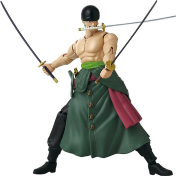 Фігурка анімаційного персонажа Bandai Anime Heroes One Piece "Ророноа Зоро" (3296580370528)