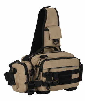 Сумка спинингиста для ходовой рыбалки Protector Plus X229 Khaki
