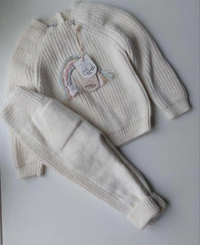Костюм Baby Mio Райдуга 74-80 см кремовий