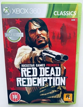 Red Dead Redemption Classics, английская версия - диск для Xbox 360, Б/У