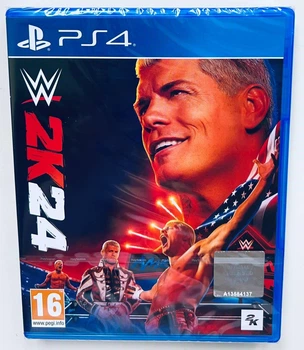 WWE 2K24, английская версия - диск для PlayStation 4