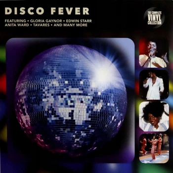 Вінілова платівка Disco Fever: Gloria Gaynor, Edwin Starr, Anita Ward, Tavares 12"