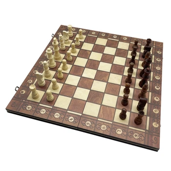 Набор Настольных Игр "шахматы, Нарды, Шашки 3 В 1" Set1 Ne-lg-11 Игровое Поле 40х40 См (322019)