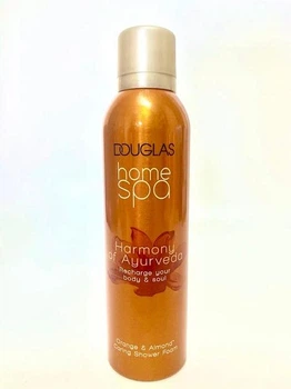 Парфумована гель-піна для душу Douglas Home Spa Harmony of Ayurveda 50мл